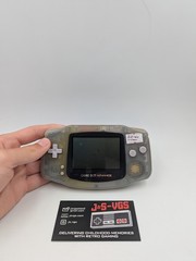 Nintendo Game Boy Advance AGB-001 Clear Console #645 Low Volume AS IS