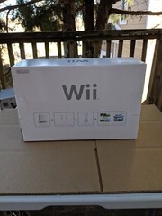 *BOX ONLY* Nintendo Wii Wii Sports and Wii Sports Resort White Console (2100699)