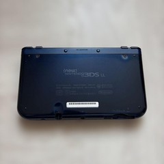 Nintendo New 3DS LL XL Metallic Blue Console Box Manual Charger Japan