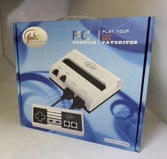 Yobo Fc Console Video Game System-play NES 8 Bit Nintendo Games Black&White NEW!