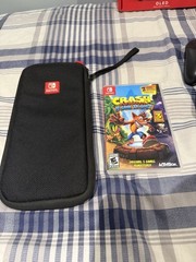 Nintendo Switch OLED Model HEG-001 64GB – Black/Neon Red/Neon With extras!