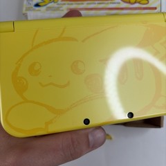 Nintendo New 3DS XL Pikachu Yellow Edition Console CIB Complete In Box Authentic