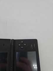 Nintendo Black DSi Handheld System Bundle Charger Star Wars Games Tested Stylus