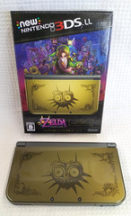 Nintendo 3DS XL Legend of Zelda Majora’s Mask Limited Edition Tested Japan