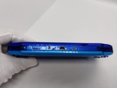 PSP-3000 SONY PSP Playstation Portable Console Marine Blue RARE COLOR W/Charger