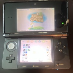 Nintendo 3DS XL Handheld System Black/Gold Limited Edition 3D Capability