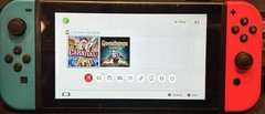 Nintendo Switch 32GB Console w/ Official Joy-Cons, 2 Games & Case – Tested