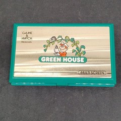 GREEN HOUSE Game Watch Handheld Electronic Game Console Retro Gaming A2541