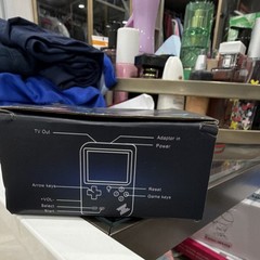 Plus Digital Game System Handheld Console Black 3.0″ LCD TV Out Rechargeable