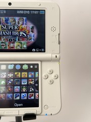 Nintendo 3DS XL Pink/White Console TESTED USA Model w/Stylus &Charger (128GB)