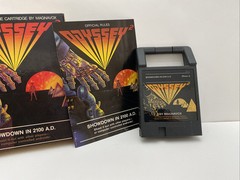Magnavox Odyssey 2 Showdown In 2100 A.D. CIB TESTED AND WORKS
