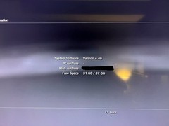 Good Condition Sony PlayStation 3 40GB CECHG01 (Console & Cables)