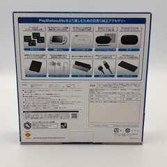 Sony PS Vita PCH-1000 Crystal White Wi-Fi Console Boxed Near Mint JP 876