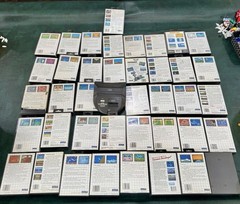 Sega Master System Lot 40 Games – Cards And Cartridges