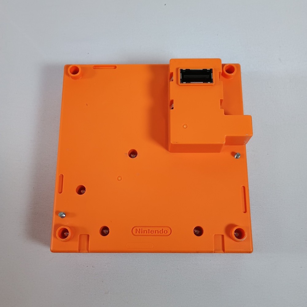 Nintendo GameCube Gameboy Player Adapter DOL-017 Spice Orange Used Tested