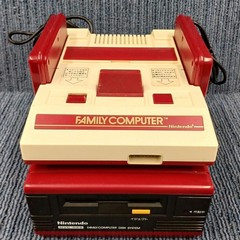 NINTENDO HVC-001/HVC-022/HVC-023 Family Computer + Disk System