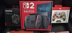 Nintendo Switch 2 Bundle! Mario Kart Donkey Kong Charger Controller