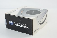 GameCube Silver Console System Boxed DOL-001 JP For Japan Game CD DNM10199731