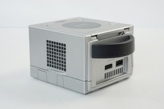 GameCube Silver Console System Boxed DOL-001 JP For Japan Game CD DNM10199731
