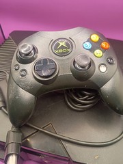 Microsoft Original XBOX Console – AS IS for Parts or Repair, Untested