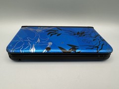 Nintendo 3DS LL Pokemon XY Xerneas Yveltal Blue Limited Console Tested