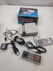 NES Mini Game Entertainment System Anniversary Edition 500 Classic Games TESTED
