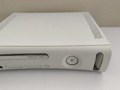 Microsoft Xbox 360 White Console Bundle Lot 20GB Games Sonic Forza Arcade READ