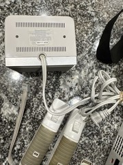 Nintendo Wii Console White RVL-001 Tested Working W/ 2 Remotes, Cables, Case, SD
