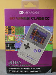 My Arcade Go Gamer Classic 300 Retro Games Portable Gaming System NEW!