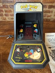 Used 1981 COLECO MIDWAY No. 2390 PAC-MAN Instruction Booklet & Power Cord!