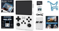 Mini Retro Handheld Game Console 3.5 Inch IPS Screen 256GB TF Player