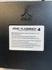 Atari Flashback 4 Classic Game Console Special Edition 76 Built-In Games Tested
