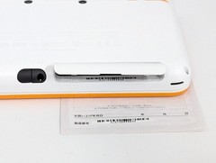 B6784 Nintendo new 2DS console LL XL White x Orange Japan w/box pen manual