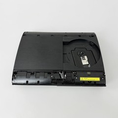 Sony PS3 Super Slim 160GB Parts Only Black Console CECH-4201A Not Working