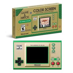Nintendo Game and Watch: The Legend of Zelda Handheld Game System – New Sealed