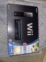 Wii Console In Box Model # RVL-101(USA) tested Working With Wii Sports Resort
