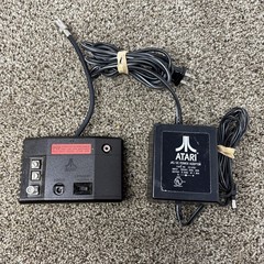 Atari 5200 Console Bundle Lot Tested With All Cables And Game in Box Console