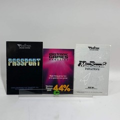 Vectrex HP-3000 Console System 3000 Plus 8 Games