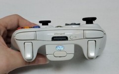 Microsoft Xbox 360 Slim 4GB Console w/Hookups, OEM Controller & 12 Games *READ*