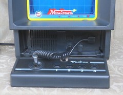 1982 VECTREX ARCADE SYSTEM CONSOLE HP 3000 MINESTORM VIDEO GAME EXCELLENT
