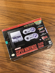 Nintendo Super NES Classic Edition Video Game Console – Gray