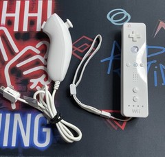 Nintendo Wii Console With Wii Sports Game Bundle, One Wii Remote And 1 Nunchuk.