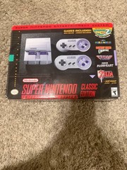SNES Super Nintendo NES Classic Mini Edition Console NO HDMI OR USB