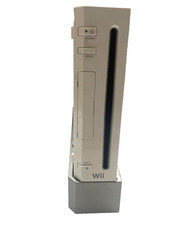 Nintendo Wii White Console-Model RVL-001, For Parts Only