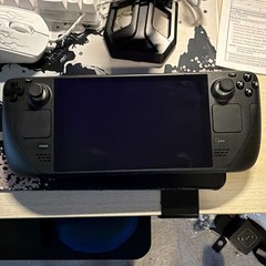 Valve Steam 256gb Deck LCD Handheld System Console Black USB-C Wi-Fi Region Free