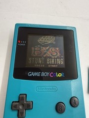 GBC – Nintendo GameBoy Color Handheld Game Console – Teal Blue Tested #2947