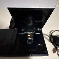 Sony PlayStation 2 Slim SCPH-79001 Black Console w/ Controller, Cables