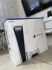 Sony PS5 Blu-Ray Edition Console – White