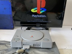 Sony PlayStation 1 SCPH-7000 PS1 Console Densha de GO! Japan **READ