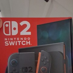 Nintendo Switch 2 256GB Black Console w/ Blue/Red Joy-Con, Dock, HDMI 1080p
